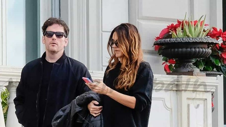 Matt Dillon y su misteriosa acompañante