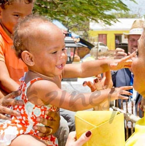 Máxima de Holanda, la reina del Caribe