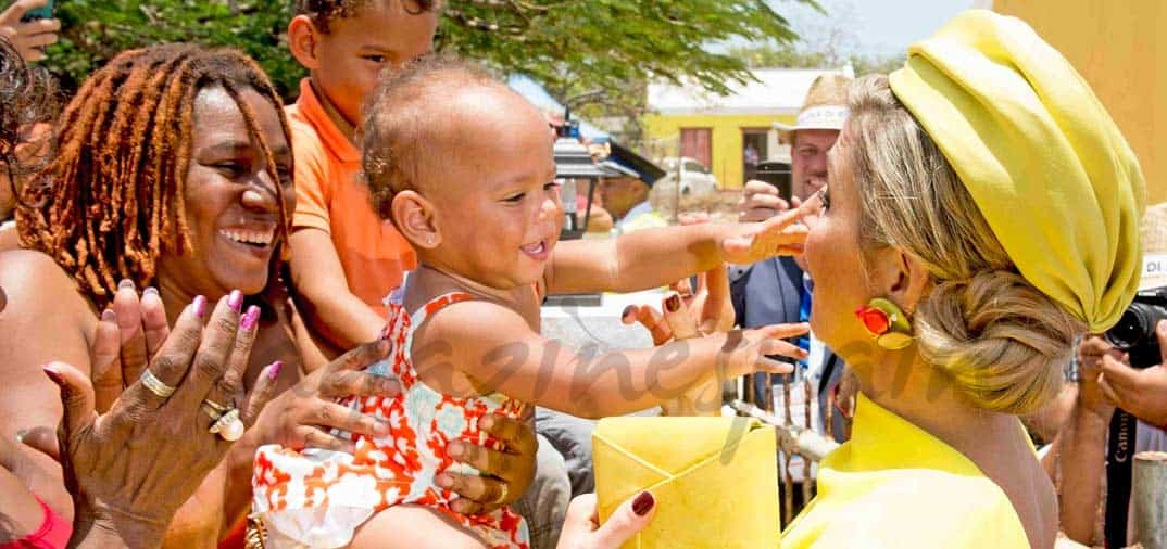 Máxima de Holanda, la reina del Caribe