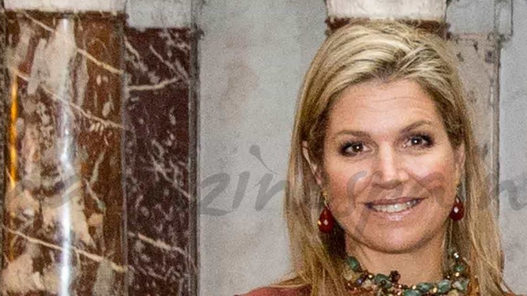 Máxima de Holanda entrega el premio Erasmus