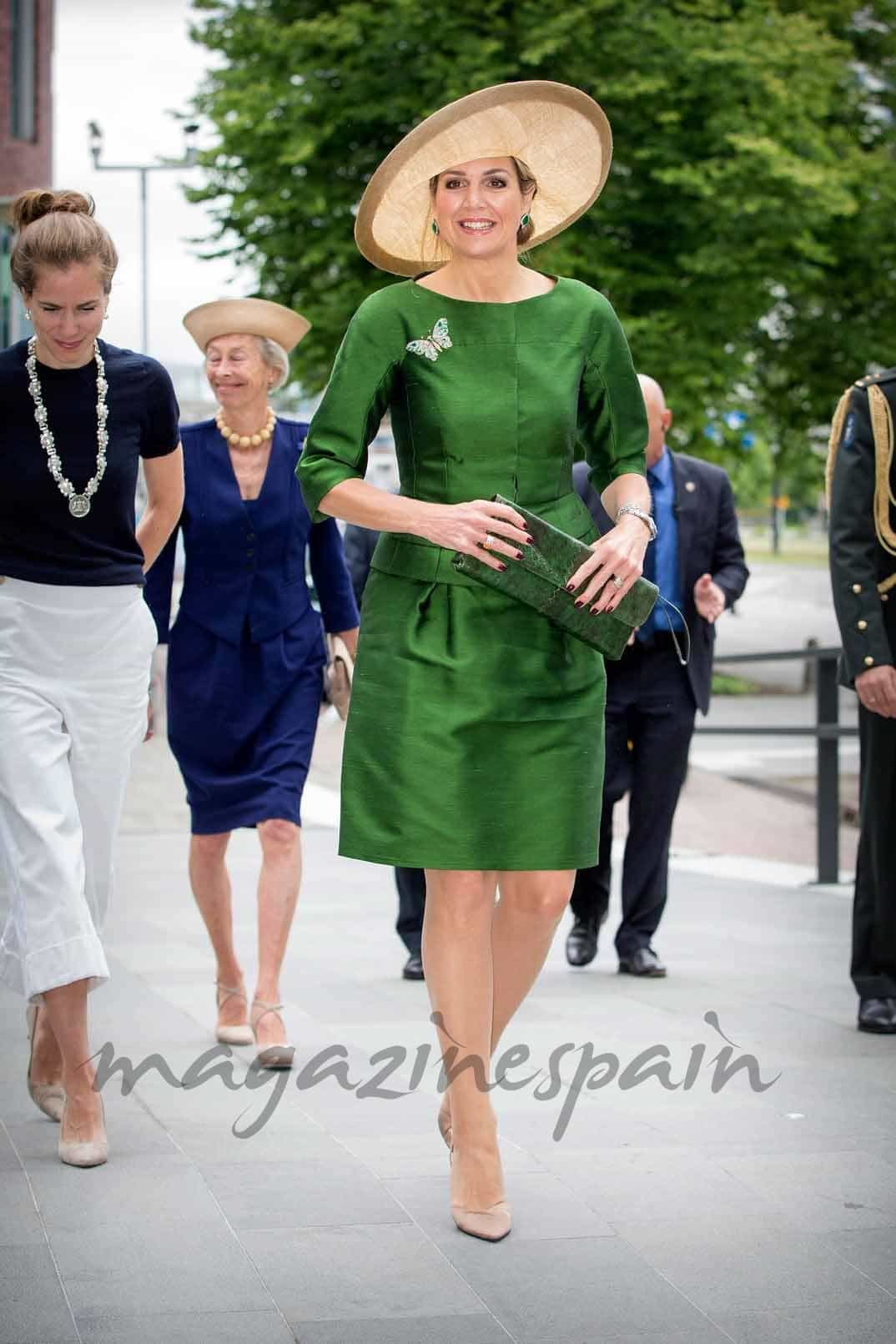 mejores look 2016 maxima de holanda