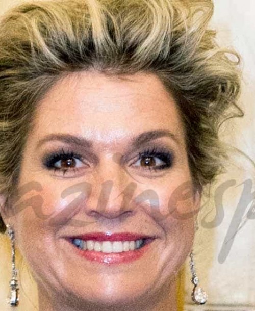 Máxima de Holanda estrena nuevo look