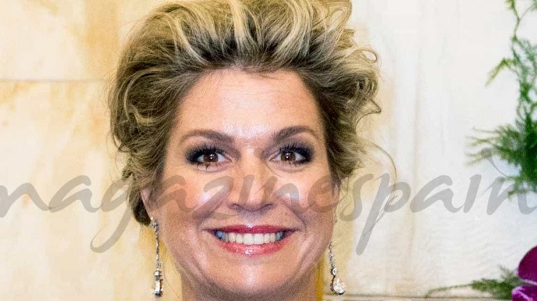 Máxima de Holanda estrena nuevo look