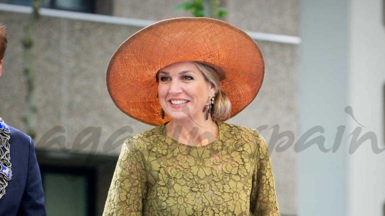Máxima de Holanda interesada por la tecnología