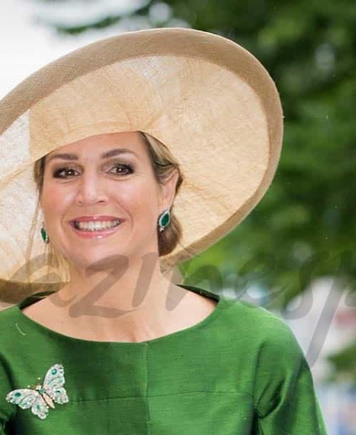 Máxima de Holanda, verde esperanza