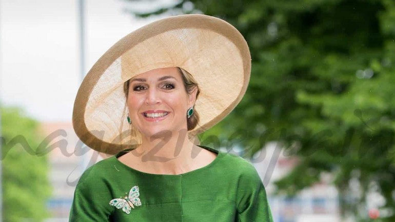 Máxima de Holanda, verde esperanza