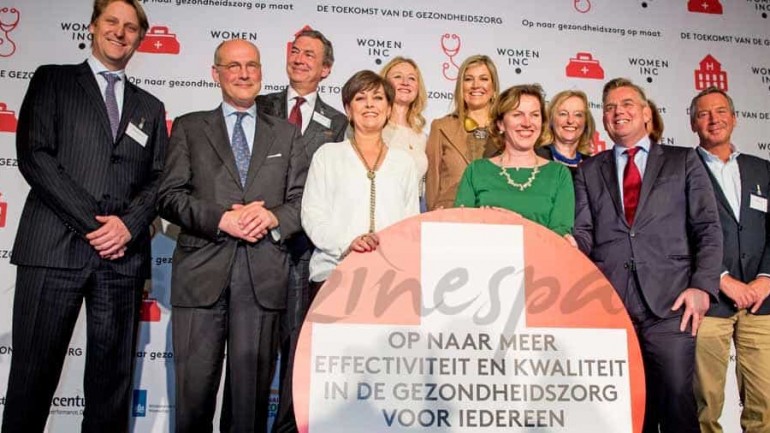 Máxima de Holanda en el Día de la Mujer