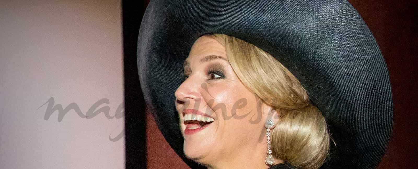 Máxima de Holanda, una reina de «Óscar»