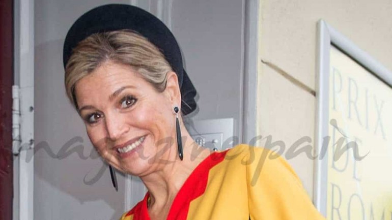 Máxima de Holanda moderna y atrevida