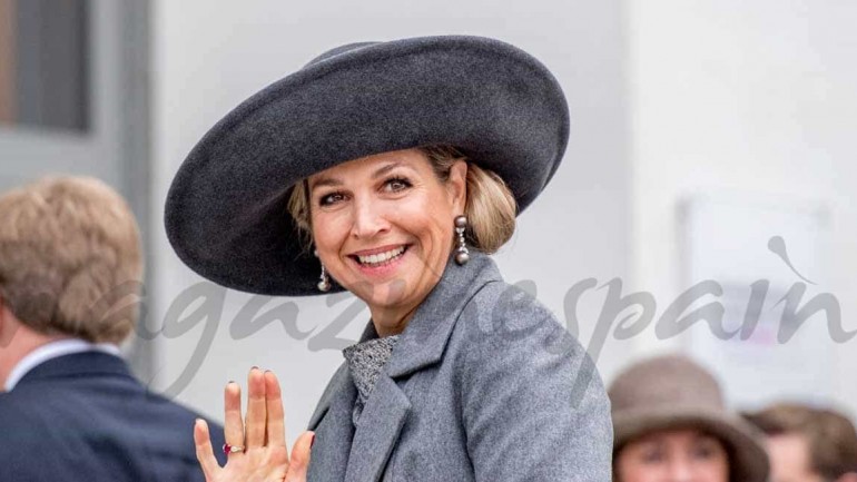 Los Reyes de Holanda siguen los pasos de sus antepasados en Alemania