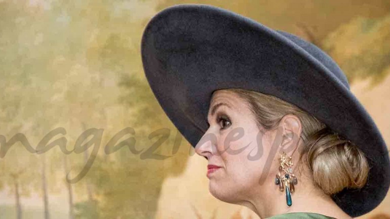 Máxima de Holanda, una reina con mucho arte