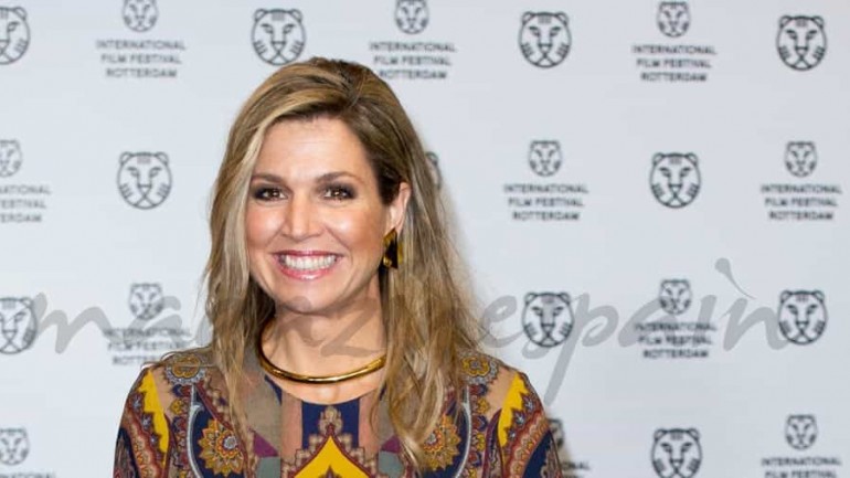 Máxima de Holanda se apunta a la moda del «jumpsuit»
