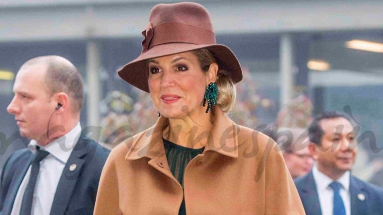 Una nueva lección de estilo de la reina Máxima de Holanda