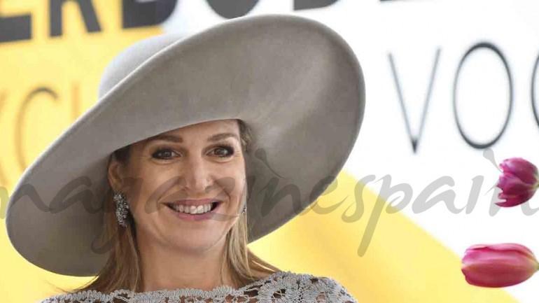Máxima de Holanda aficionada a la porcelana china