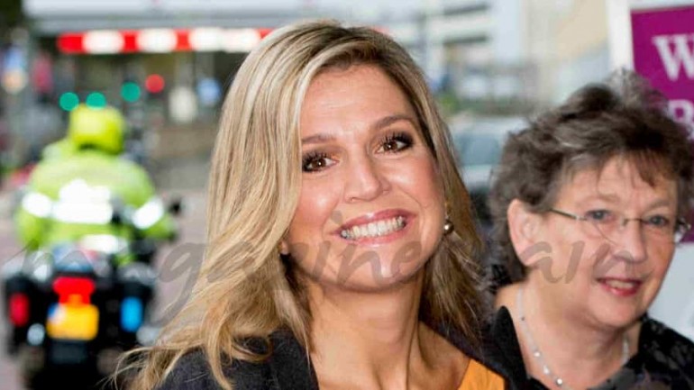 Máxima de Holanda, primera aparición pública, tras salir del hospital