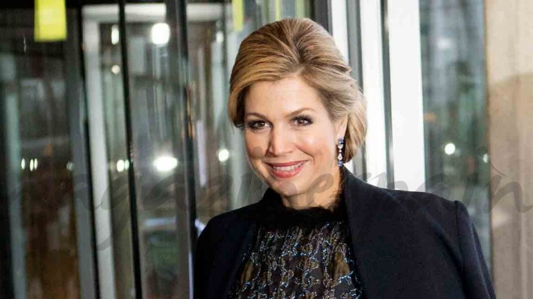 Máxima de Holanda, nueva lección de elegancia