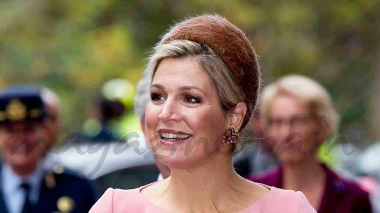 Máxima de Holanda, totalmente recuperada