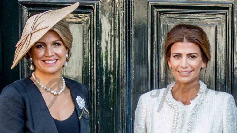 Máxima de Holanda y Juliana Awada compiten en elegancia