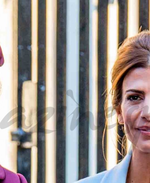 Máxima de Holanda y Juliana Awada, la elegancia de dos damas argentinas