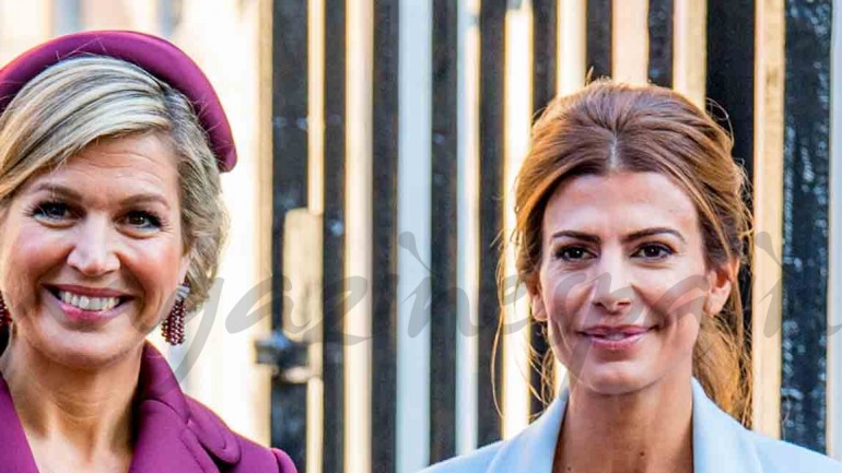 Máxima de Holanda y Juliana Awada, la elegancia de dos damas argentinas