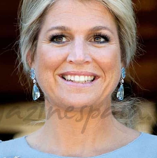 La reina Máxima… un look al detalle