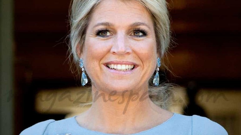 La reina Máxima… un look al detalle