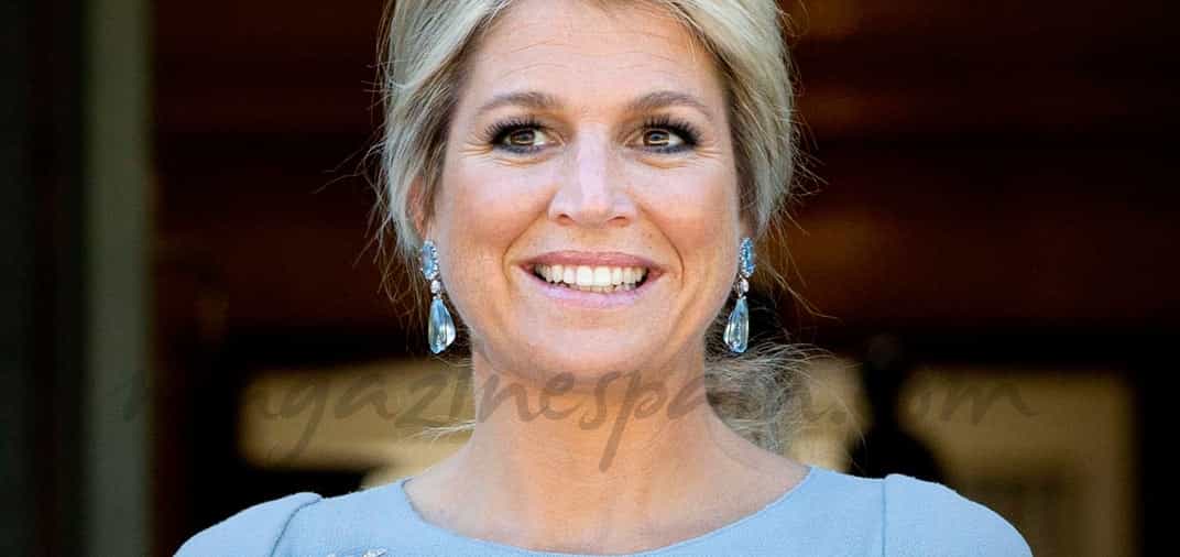 La reina Máxima… un look al detalle