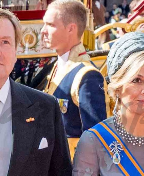 Máxima y Guillermo de Holanda presiden la apertura del Parlamento