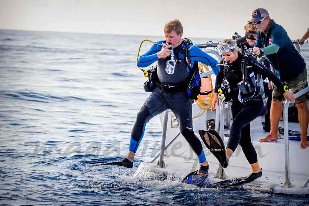 maxima y guillermo de holanda submarinismo