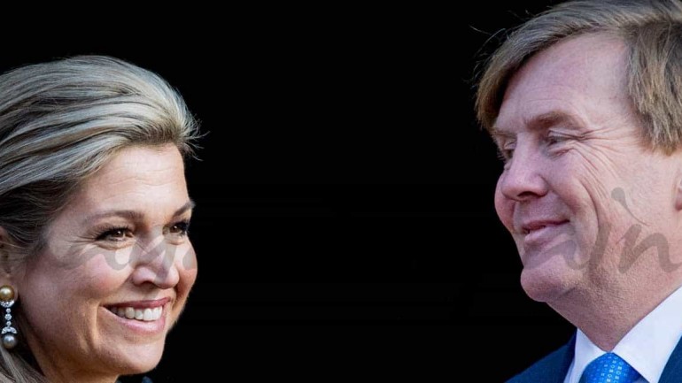 La vuelta de la reina Máxima de Holanda