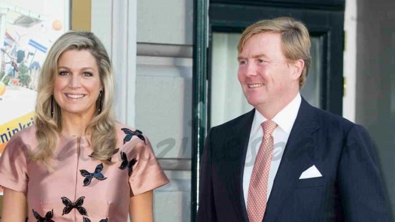 La nueva reina Máxima