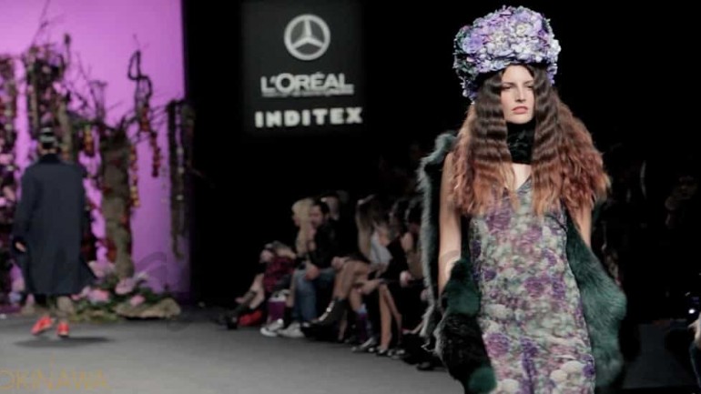 Mercedes Benz Fashion Week: Ulises Mérida Otoño-Invierno 2017/18