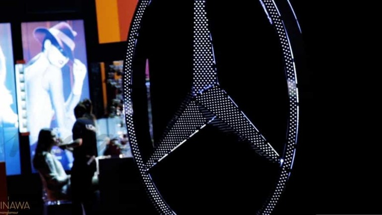 Fran Larrañaga en la MBFW Madrid