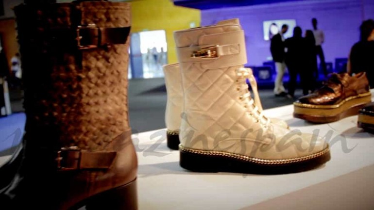 ¡No sin mis zapatos en la MBFWM! … Por Fran Larrañaga