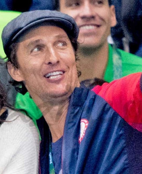 Matthew McConaughey revoluciona las gradas de Río