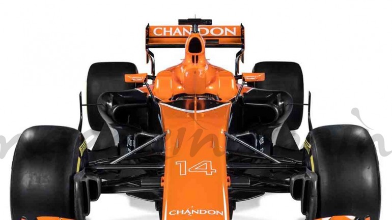 Así es el nuevo McLaren-Honda MCL32 de Fernando Alonso