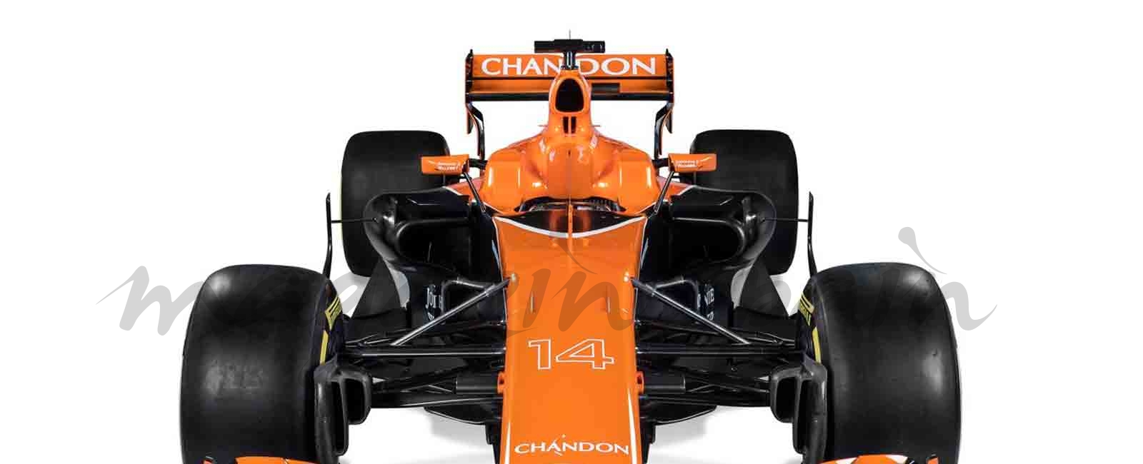 Así es el nuevo McLaren-Honda MCL32 de Fernando Alonso