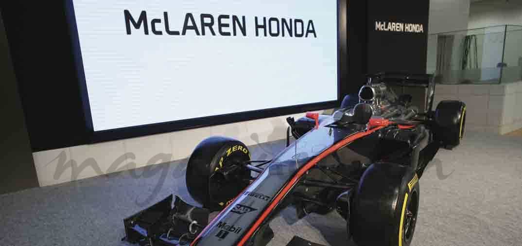 McLaren Honda presenta en Tokio el MP4-30