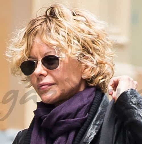 El sorprendente nuevo aspecto de Meg Ryan