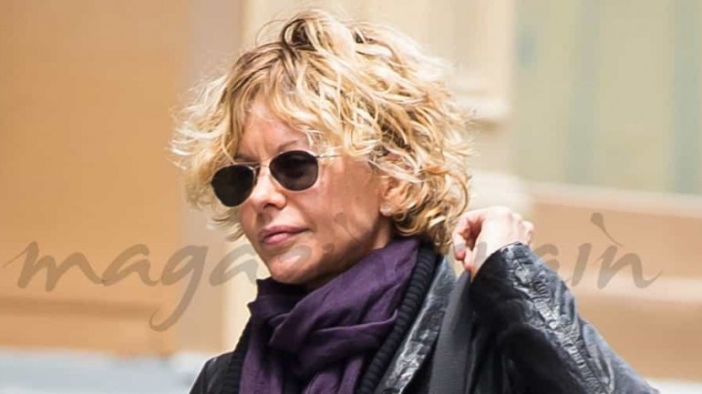 El sorprendente nuevo aspecto de Meg Ryan