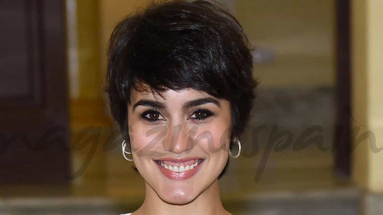 Megan Montaner espera su primer hijo