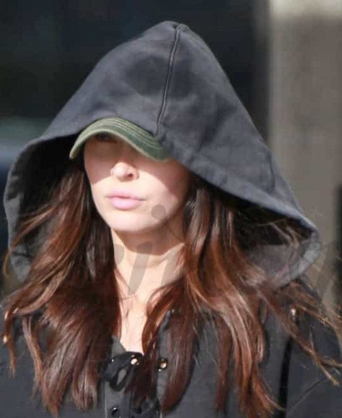 Megan Fox camuflada para ir de compras