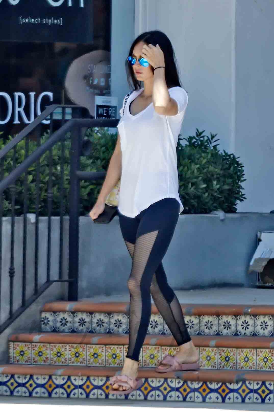 el arriesgado look de megan fox