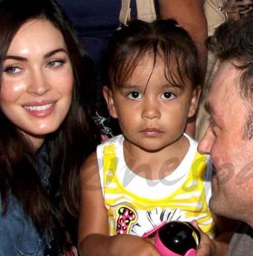 Megan Fox y Brian Austin Green “pareja de guapos” solidaria