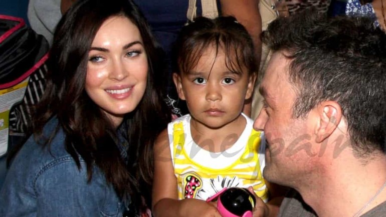 Megan Fox y Brian Austin Green «pareja de guapos» solidaria