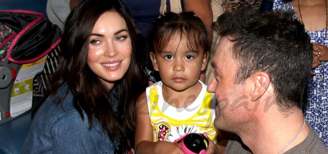 Megan Fox y Brian Austin Green “pareja de guapos” solidaria