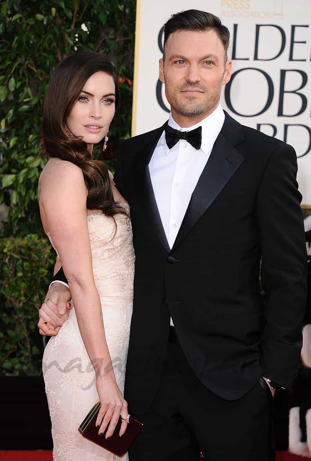 Megan Fox y Brian Austin Green