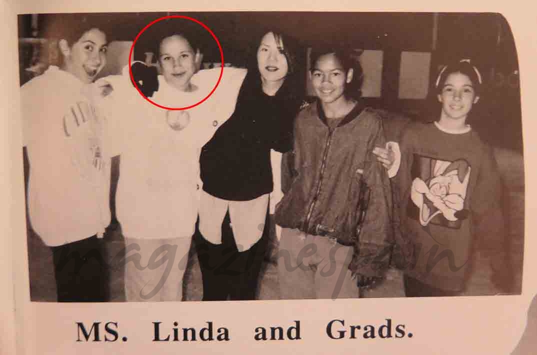 meghan markle con 11 años