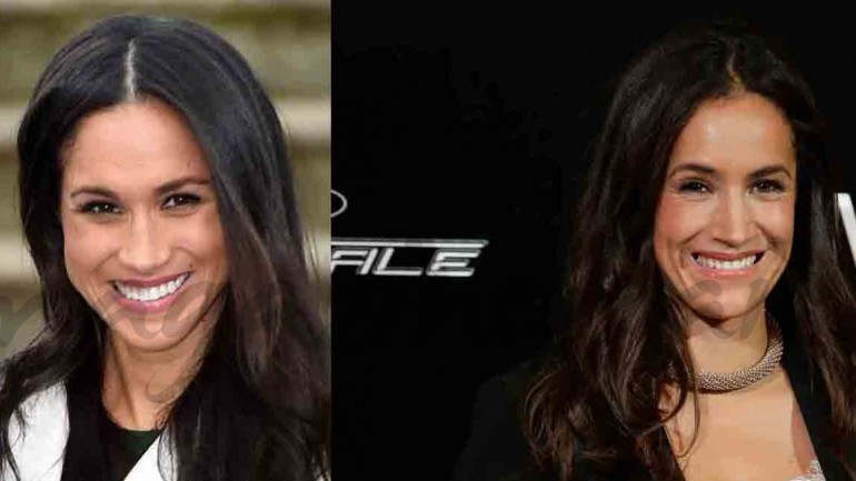 El increíble parecido Begoña Villacís y Meghan Markle