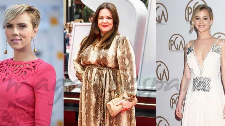 Las tres actrices mejor pagadas del mundo